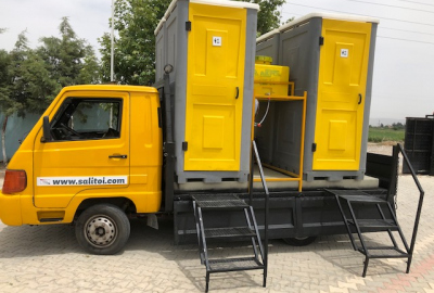 ARAÇ ÜSTÜ MOBİL TUVALET