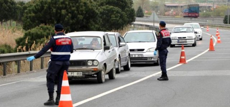 31 ile giriş çıkış yasağı