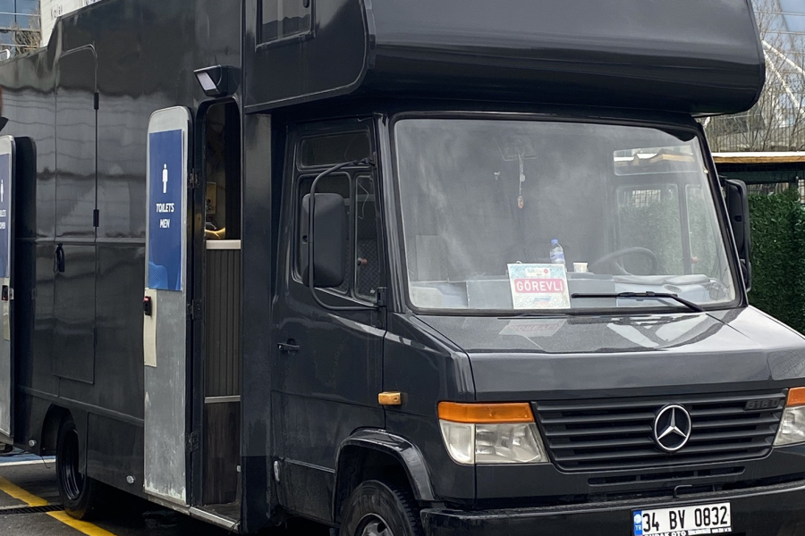 Protokol karavan tuvalet