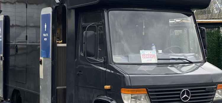 yeni karavan tuvalet